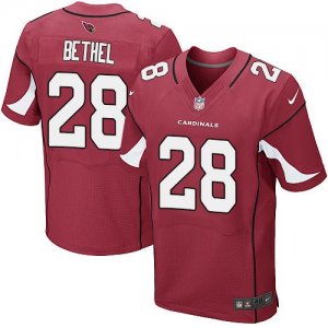 Jerseys Factory Cheap Nike Cardinals #28 Justin Bethel Red Team