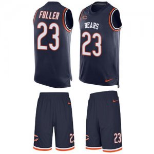 Jerseys Factory Cheap Nike Bears #23 Kyle Fuller Navy Blue Team