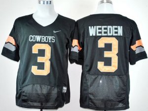 Jerseys Factory Cheap Cowboys #3 Brandon Weeden Black Pro Combat