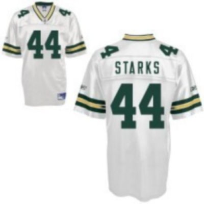 Jerseys Factory Cheap Packers #44 James Starks White Stitched NF