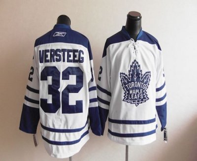 Jerseys Factory Cheap Maple Leafs #32 Kris Versteeg White Third
