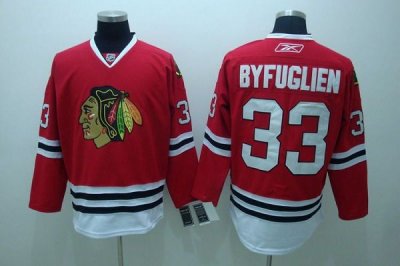 Jerseys Factory Cheap Blackhawks #33 Dustin Byfuglien Embroidere
