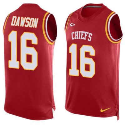 Jerseys Factory Cheap Nike Chiefs #16 Len Dawson Red Team Color
