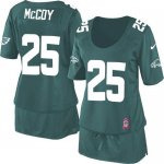 Jerseys Factory Cheap Nike Eagles #25 LeSean McCoy Midnight Gree