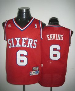 Jerseys Factory Cheap Throwback 76ers #6 Julius Erving Stitched