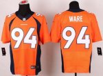 Jerseys Factory Cheap Nike Broncos #94 DeMarcus Ware Orange Team