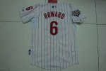 Jerseys Factory Cheap Phillies #6 Ryan Howard Embroidered White