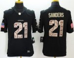 Jerseys Factory Cheap Nike Cowboys #21 Deion Sanders Black Men's