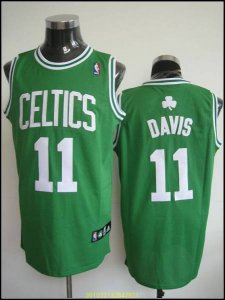 Jerseys Factory Cheap Celtics #11 Glen Davis Embroidered Green W