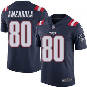 Jerseys Factory Cheap Nike Patriots #80 Danny Amendola Navy Blue