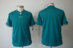 Jerseys Factory Cheap Nike Dolphins Blank Aqua Green Team Color