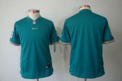 Jerseys Factory Cheap Nike Dolphins Blank Aqua Green Team Color