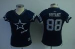 Jerseys Factory Cheap Cowboys #88 Dez Bryant Blue 2011 Women's F