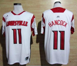 Jerseys Factory Cheap Cardinals #11 Luke Hancock White Basketbal