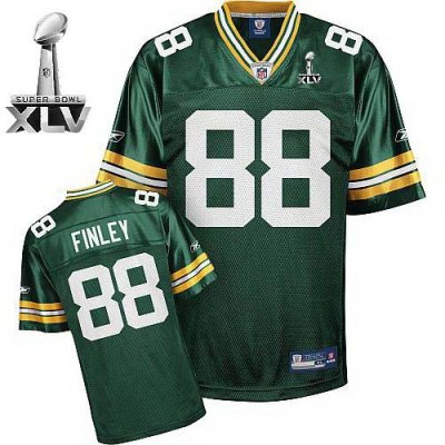 Jerseys Factory Cheap Packers #88 Jermichael Finley Green Super