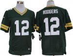 Jerseys Factory Cheap Nike Packers #12 Aaron Rodgers Green Team