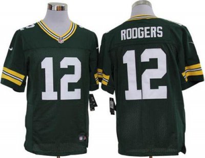 Jerseys Factory Cheap Nike Packers #12 Aaron Rodgers Green Team