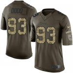Jerseys Factory Cheap Nike Titans #93 Kevin Dodd Green Men's Sti