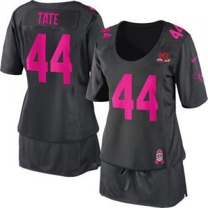 Jerseys Factory Cheap Nike Texans #44 Ben Tate Dark Grey With 10