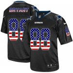 Jerseys Factory Cheap Nike Cowboys #88 Dez Bryant Black Men's St