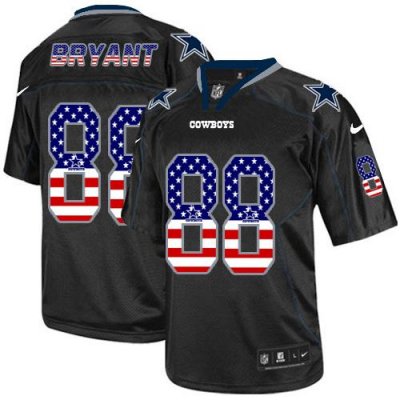 Jerseys Factory Cheap Nike Cowboys #88 Dez Bryant Black Men's St
