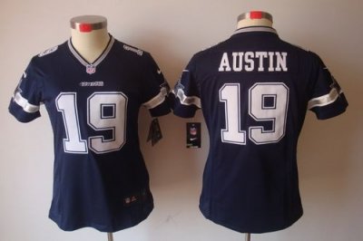 Jerseys Factory Cheap Nike Cowboys #19 Miles Austin Navy Blue Te