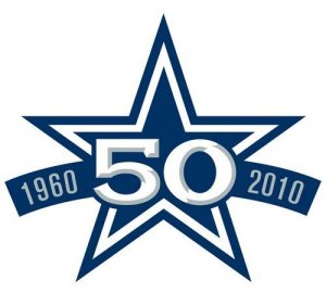Jerseys Factory Cheap Stitched Dallas Cowboys 50th Anniversary J