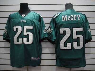 Jerseys Factory Cheap Eagles #25 LeSean McCoy Green Stitched NFL
