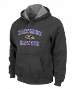 Jerseys Factory Cheap Baltimore Ravens Heart & Soul Pullover Hoo