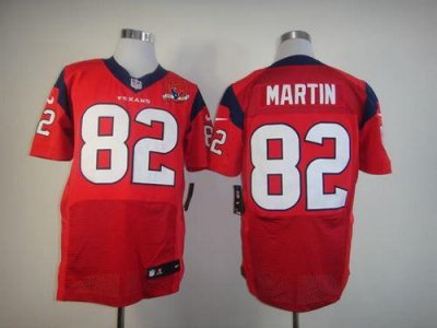 Jerseys Factory Cheap Nike Texans #82 Keshawn Martin Red Alterna