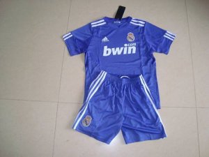 Jerseys Factory Cheap Real Madrid Blank 2011/2012 Purple Away Ki
