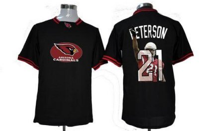 Jerseys Factory Cheap Nike Cardinals #21 Patrick Peterson Black