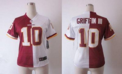 Jerseys Factory Cheap Nike Redskins #10 Robert Griffin III Burgu