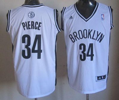 Jerseys Factory Cheap Revolution 30 Nets #34 Paul Pierce White H