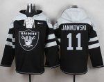 Jerseys Factory Cheap Nike Raiders #11 Sebastian Janikowski Blac