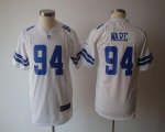 Jerseys Factory Cheap Nike Cowboys #94 DeMarcus Ware White Youth