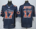 Jerseys Factory Cheap Nike Bears #17 Alshon Jeffery Navy Blue Te