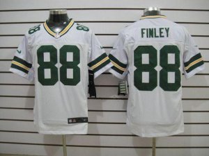 Jerseys Factory Cheap Nike Packers #88 Jermichael Finley White M