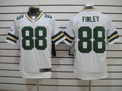 Jerseys Factory Cheap Nike Packers #88 Jermichael Finley White M