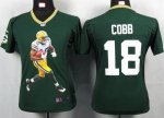 Jerseys Factory Cheap Nike Packers #18 Randall Cobb Green Team C