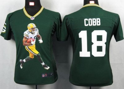 Jerseys Factory Cheap Nike Packers #18 Randall Cobb Green Team C