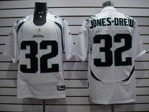 Jerseys Factory Cheap Jaguars Maurice Jones-Drew #32 White Stitc