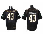 Jerseys Factory Cheap Nike Eagles #43 Darren Sproles Black 2016