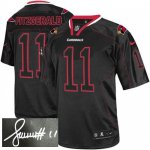 Jerseys Factory Cheap Nike Cardinals #11 Larry Fitzgerald Lights