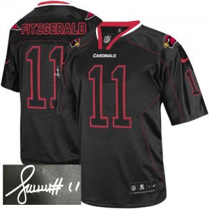 Jerseys Factory Cheap Nike Cardinals #11 Larry Fitzgerald Lights