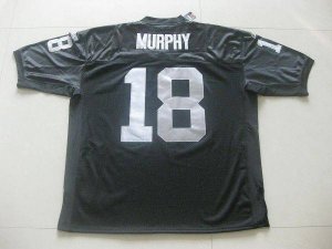 Jerseys Factory Cheap Raiders Louis Murphy #18 Stitched Black NF