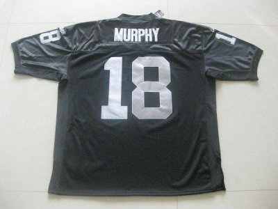 Jerseys Factory Cheap Raiders Louis Murphy #18 Stitched Black NF
