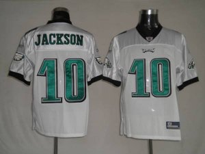 Jerseys Factory Cheap Eagles #10 DeSean Jackson Stitched White N