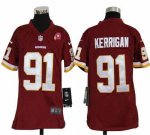 Jerseys Factory Cheap Nike Redskins #91 Ryan Kerrigan Burgundy R