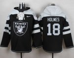 Jerseys Factory Cheap Nike Raiders #18 Andre Holmes Black Player